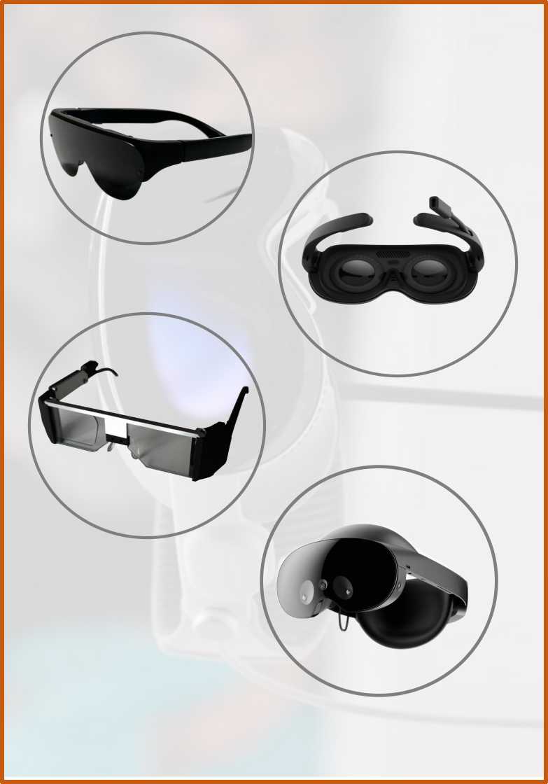 movie glasses tv glasses gaming glasses ar glasses vr glasses mr glasses