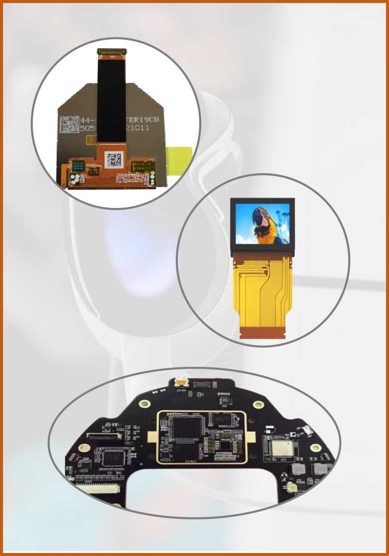 lcd oled pcb board pcba